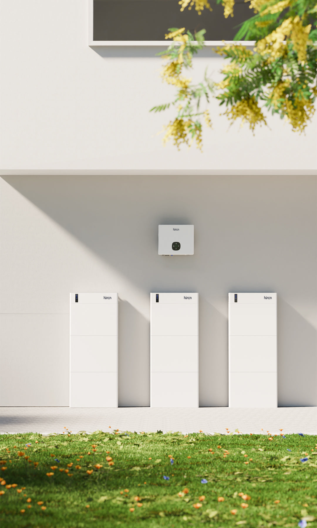 High capacity Residential ESS Hinen Africa high-capacity-residential-ess-hinen-africa